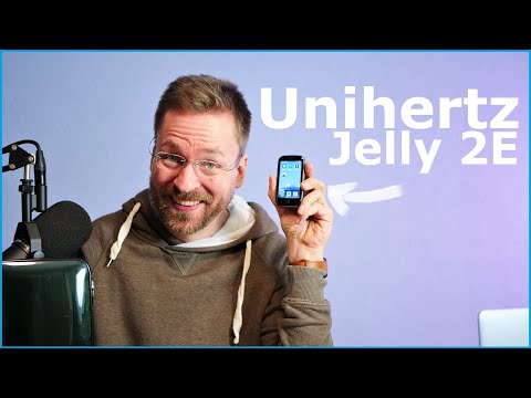 Unihertz Jelly 2E Review - Das KLEINSTE Android 12 Smartphone der Welt? - Moschuss.de