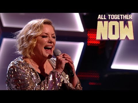 Eastenders' Laurie Brett blasts out The Best by Tina Turner | All Together Now Celebrities