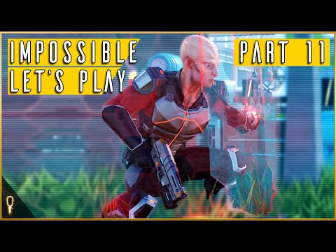 HYDRO HOMIE PROTECTIVE SERVICES || XCOM Chimera Squad Impossible Let's Play Part 11