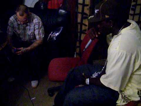 Black Dada and Red Eyezz Interview Live at  Radio station part 3