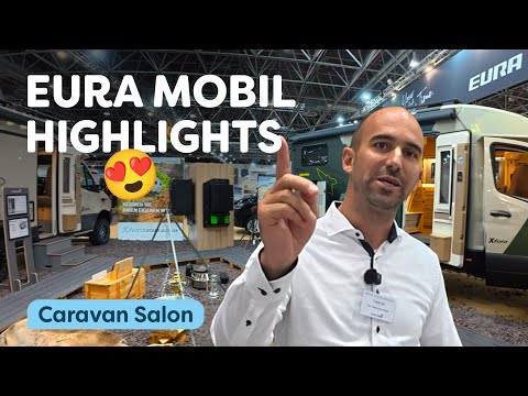 Caravan Salon Neuheiten: Die 4 BESTEN Wohnmobile 2026 von Eura Mobil
