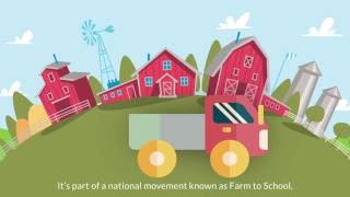 Celebrate National Farm to School Month + Sign up for the E-letter