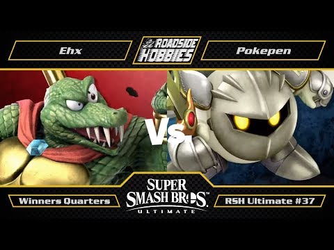 RSH Ultimate #37: Ehx (K. Rool, Mario) vs Pokepen (Meta Knight) - Winners Quarters
