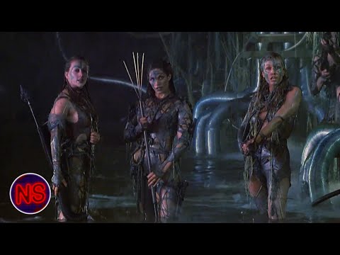 Captured by Amazonian Women | Spacehunter: Adventures in the Forbidden Zone (1983) | Now Scaring