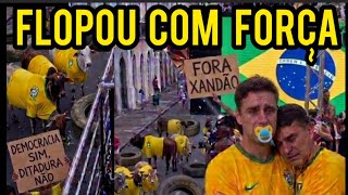 SE LASCARAM! PIOR 7 DE SETEMBRO PARA OS BOLSONARISTAS GOLPISTAS!