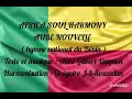 Hymne national du Bénin l'Aube nouvelle