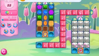 Candy Crush Saga Level 8407 NO BOOSTERS