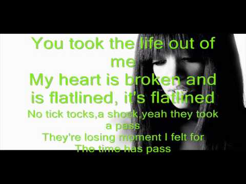 Porsha Williams - Flatline (Lyrics On Screen)