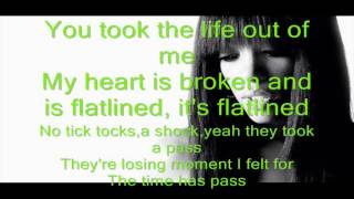 Porsha Williams - Flatline (Lyrics On Screen)