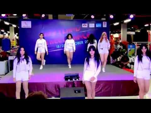 141025 Quartzite cover AOA - Confused + Get Out @Happyland Street Dance (Final)