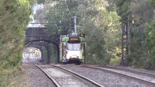 Very Rare Melbourne Tram Route 3a and 16 Diversions St Kilda Light Rail (Route 96)