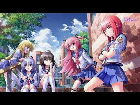 Girls Dead Monster/Angel Beats - Crow Song (Romaji/Indonesia/English Lyrics)