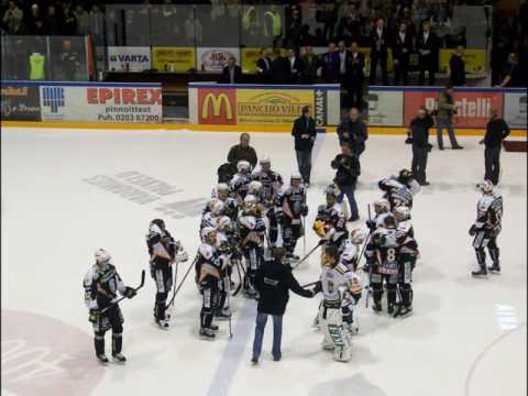 HPK - Blues pronssiottelu 5.4.2007