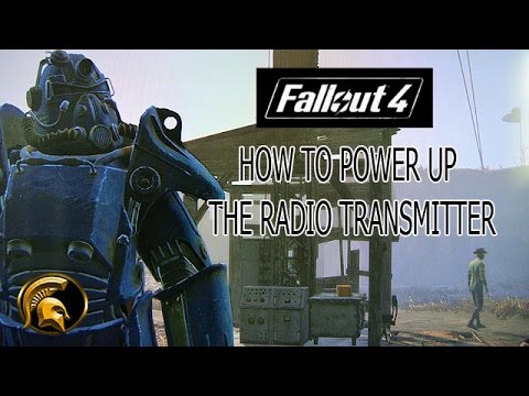 Fallout 4 - Taking Independance - (How To Power Up The Transmitter/Radio)