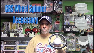 The GRS Driving Wheel for the GRS line of spinners