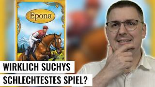 EPONA von Vladimir Suchy - Ist es WIRKLICH sein schlechtestes Spiel? Wir probieren es aus!