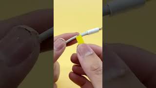 Download lagu Trik Memperbaiki Kabel Charger #shorts #charge #cable #hack #lifehacks mp3