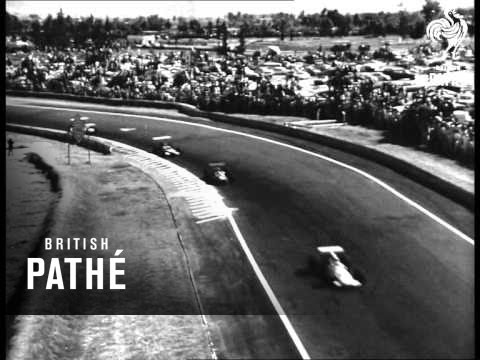 Mexican Grand Prix Decides Graham Hill As World Champion AKA Mexican Grand Prix  (1968)