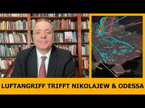 Russlands Luftangriffs-FABs treffen Nikolajew & Odessa; Armee in Druschkiwka; EU in Panik Video-Thumbnail von YouTube