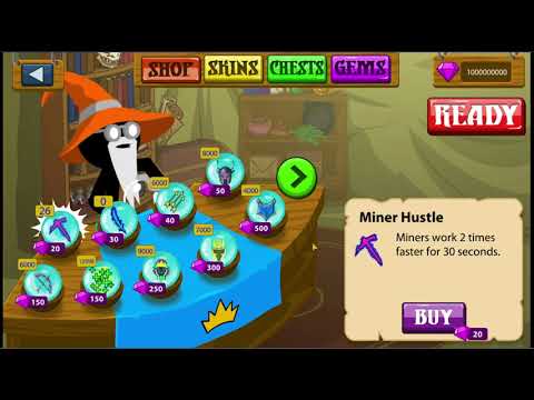 All Stickman Units vs Golden Spearton – Epic Battle in Stick War Legacy