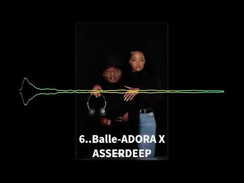 6  Balle ADORA X ASSERDEEP