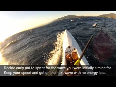 Surfski Downwind Basics