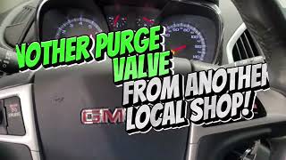 P0442 Evap leak small gmc terrain