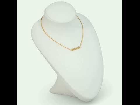 best light weight gold necklace  15+designs 👍