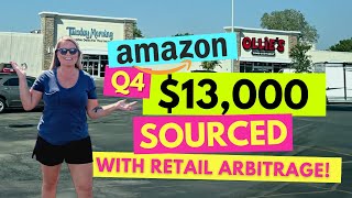 Amazon Q4 Selling | $13,000 Sourced Doing Retail Arbitrage in Oklahoma