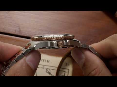 Zegarek z drugą strefą czasową Venezianico Nereide GMT Grand Tour