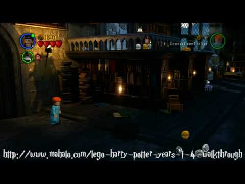 LEGO Harry Potter Walkthrough - Year One: The Restricted Section Part 1