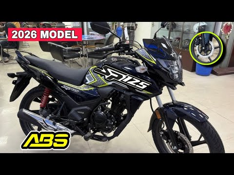 New Honda SP 125 2026 Model | Need ABS | New Update | New On Road Price | Best 125cc Bike
