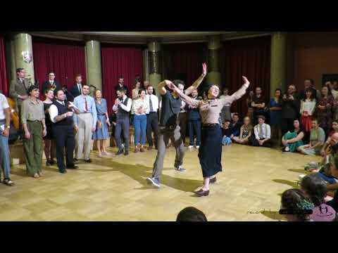2017 Prague Xmas Swing ★ Jack n Jill Finals Spotlights PSX Lindy Hop JnJ