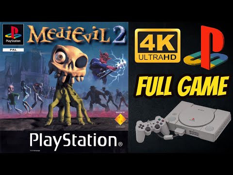 MediEvil 2 | PS1 | 4K60ᶠᵖˢ UHD🔴| 100% ALL CHALICES Longplay Walkthrough Playthrough Full Movie Game