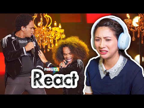 Reaksi Guru Vokal Reaction • Sharif & Syaiful Zero • KOPI DANGDUT @ Famili Duo 3 • F8Buzz React