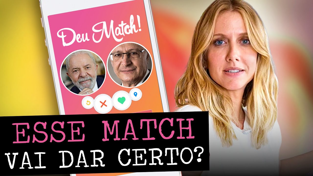 O QUE LULA GANHA COM ALCKMIN DE VICE?