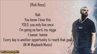 Drake - Lord Knows ft. Rick Ross (Lyrics)