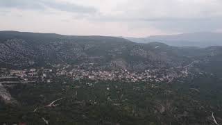 Isparta - Sütçüler - Taşkapı Harabeleri - Drone Çekim