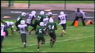 preview picture of video 'JV Football Lorain vs. Bedford 10-4-14'