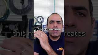 Discharged in the Nose! Playing with Van De Graaff #funny #electronics #electricity #charge