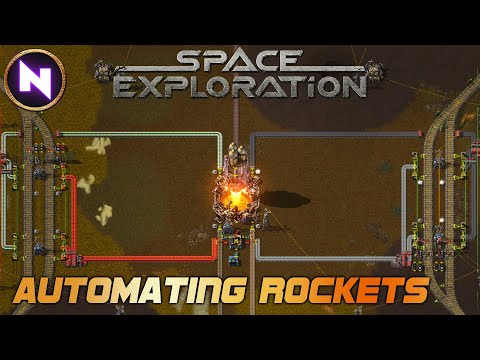Rocket Industry 🚀🚀🚀 AUTOMATING ROCKETS in Factorio Space Exploration | Guide/Walkthrough