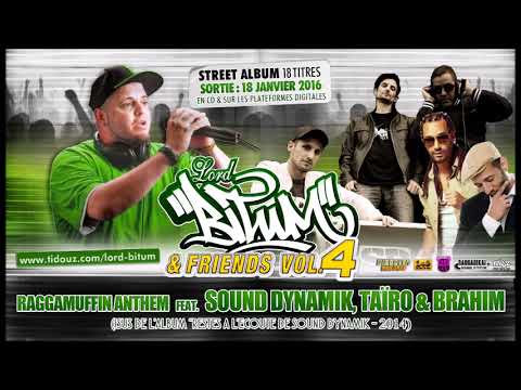 BITUM & FRIENDS VOL4 feat SOUND DYNAMIK TAIRO BRAHIM Raggamuffin Anthem