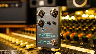 Video thumbnail for NINE Reverbs in one - Joyo Atmosphere Reverb by TheSuperFunAwesomeHappyTimePedalShow