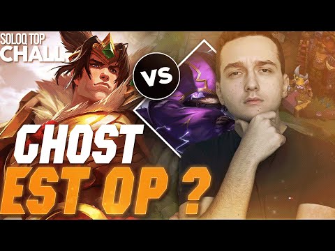 MA TECHNOLOGIE SECRETE CONTRE LES RANGE TOP - SoloQ Challenger Top - Garen vs Kennen - Patch 13.13