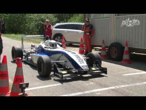 2016 saint goueno Jerome Debarre Dallara F305 evo 307