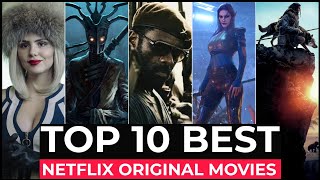Top 10 Best Netflix Original Movies To Watch In 2022 | Best Movies On Netflix 2022 | Netflix Movies