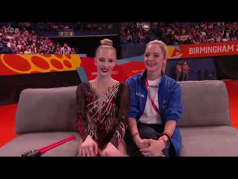 PINGOU Anastasia (CYP) Clubs (Qualifications) [Common Wealth Games 2022]