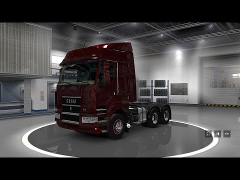 Euro-Truck Simulator 2 - Truck Review - Sisu R/C series