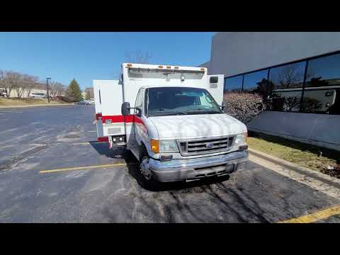 Ambulance Ready for Conversion