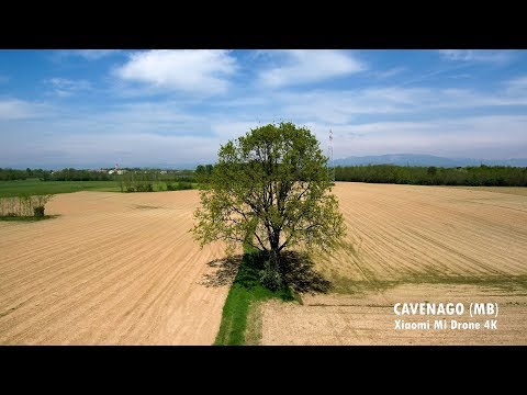 [4K] Primo Volo Xiaomi Mi Drone | Cavenago di Brianza (MB)